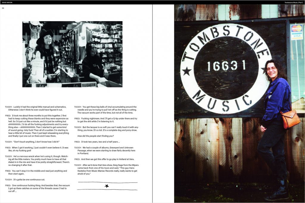 DEAD MOON – Off the Grid, Book, Ventil, S.94-95 by szim