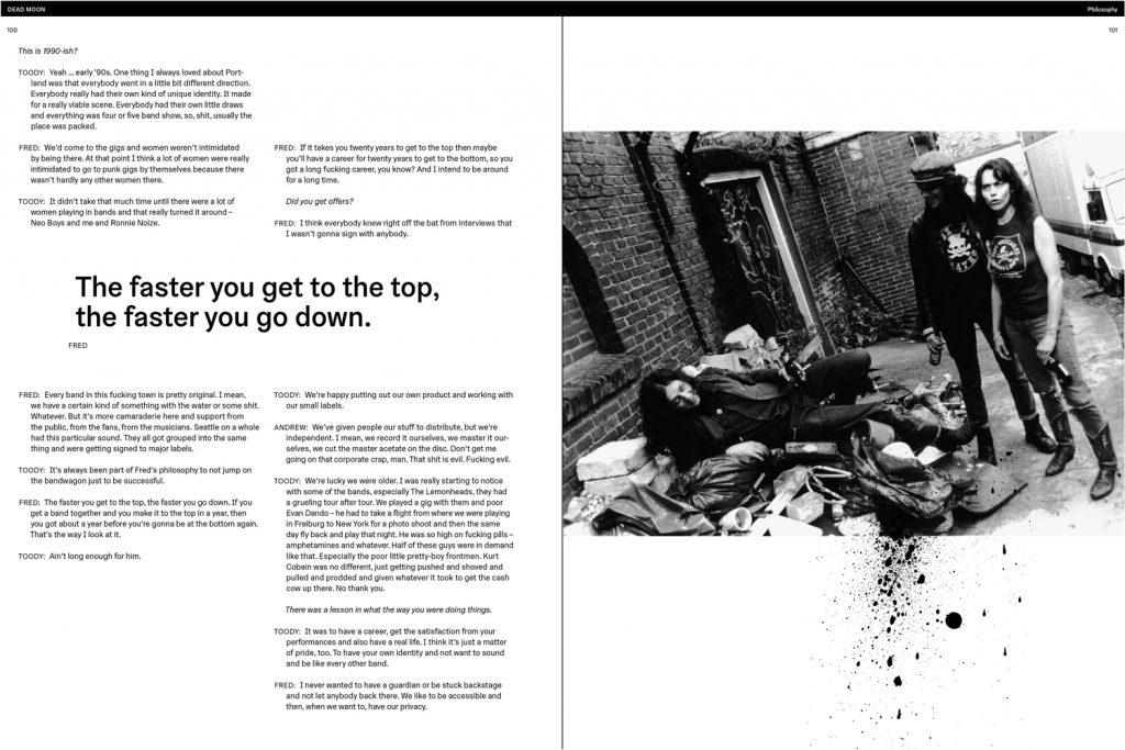 DEAD MOON – Off the Grid, Book, Ventil, S.100-101 by szim