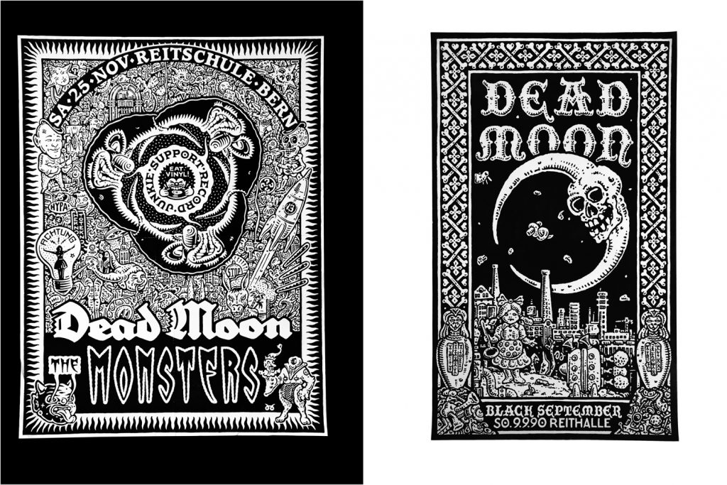 DEAD MOON – Off the Grid, Book, Ventil, S.122-123 by szim