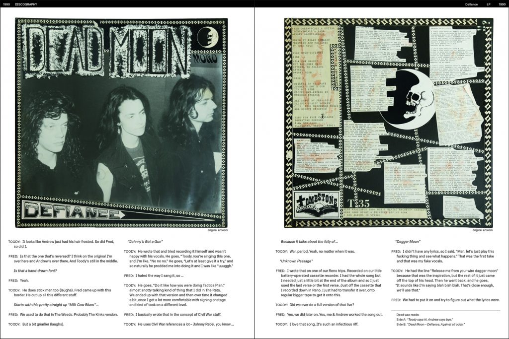 DEAD MOON – Off the Grid, Book, Ventil, S.218-219 by szim