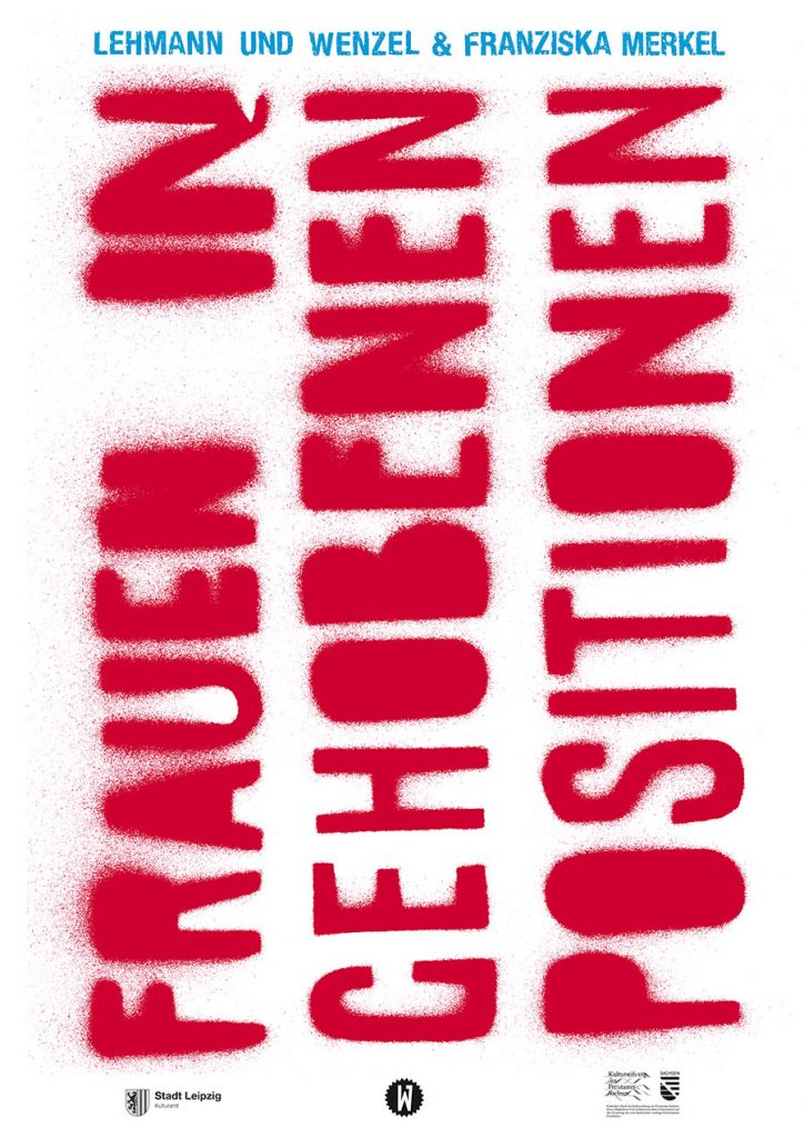 Figurentheater Westflügel Leipzig, Poster A1, by szim