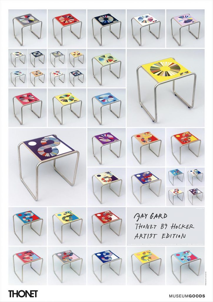 Jay Gard, Bauhaus b9-Poster, by szim