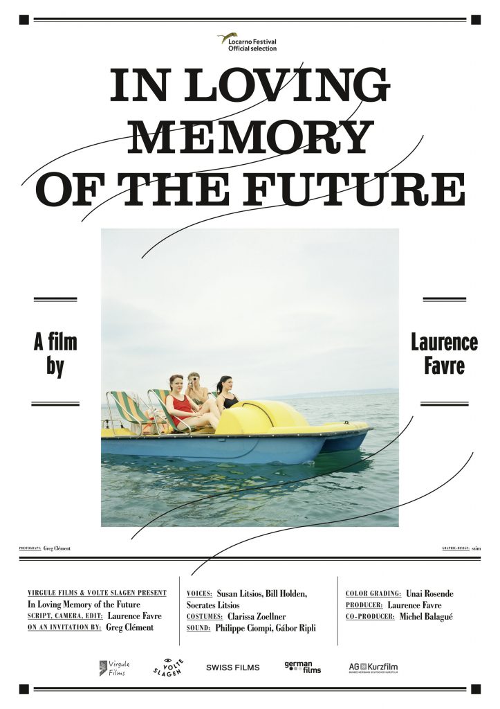 In loving memory, Laurence Favre, poster, by szim