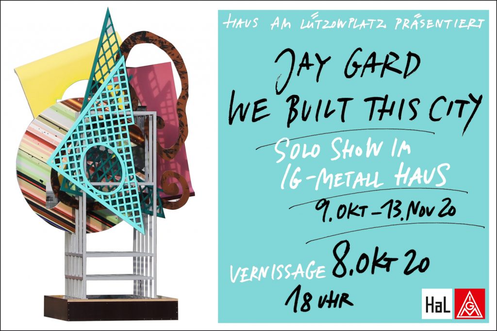 Jay Gard: We Build This City, Flyer szim