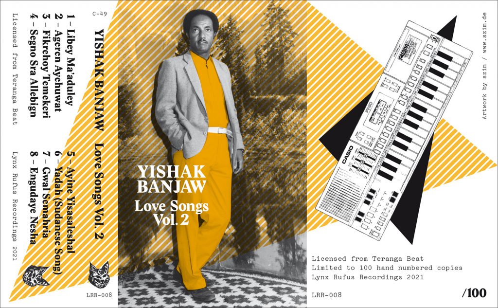 Tape cover for Lynx Rufus Recordings by szim