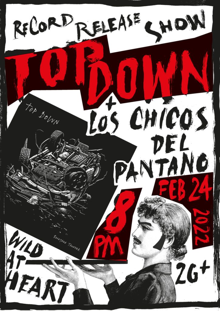 TOP DOWN – Record Release Show