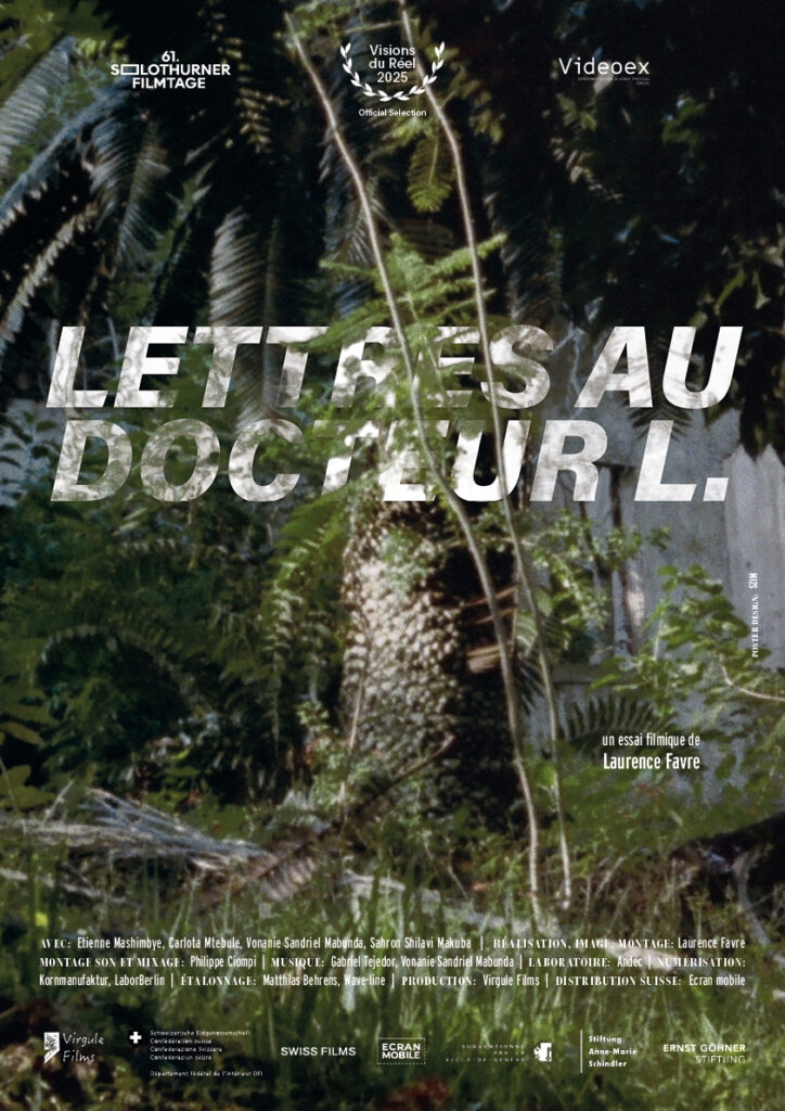 LETTRES AU DOCTEUR L