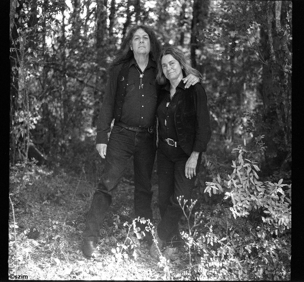 Fred & Toody Cole at home, Clackamas, 2016