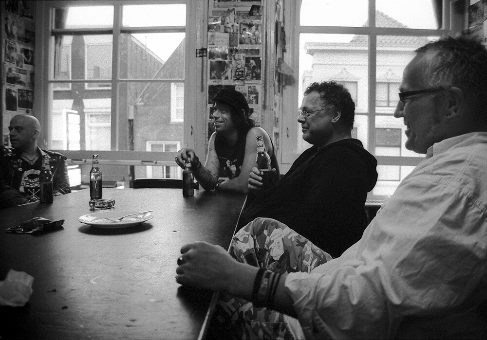 Backstage, VERA, Groningen (NL), 2008