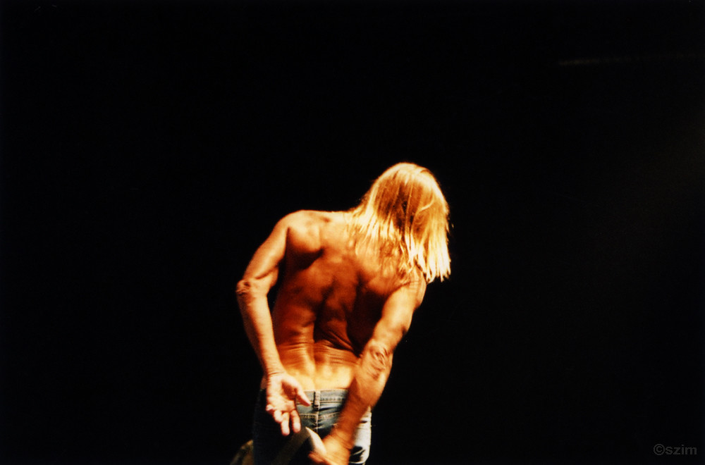 Iggy Pop, Columbiahalle, Berlin, 2004
