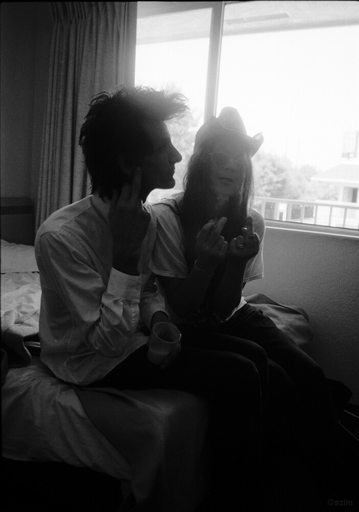 Mark Nelson & Andrew Loomis, Motel 6, Eugene, 2007