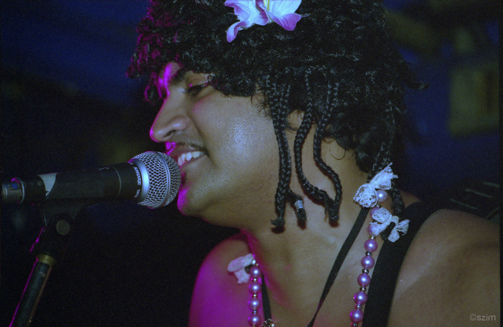 King Khan (& the BBQ show), Ilses Erika, Leipzig, 2008