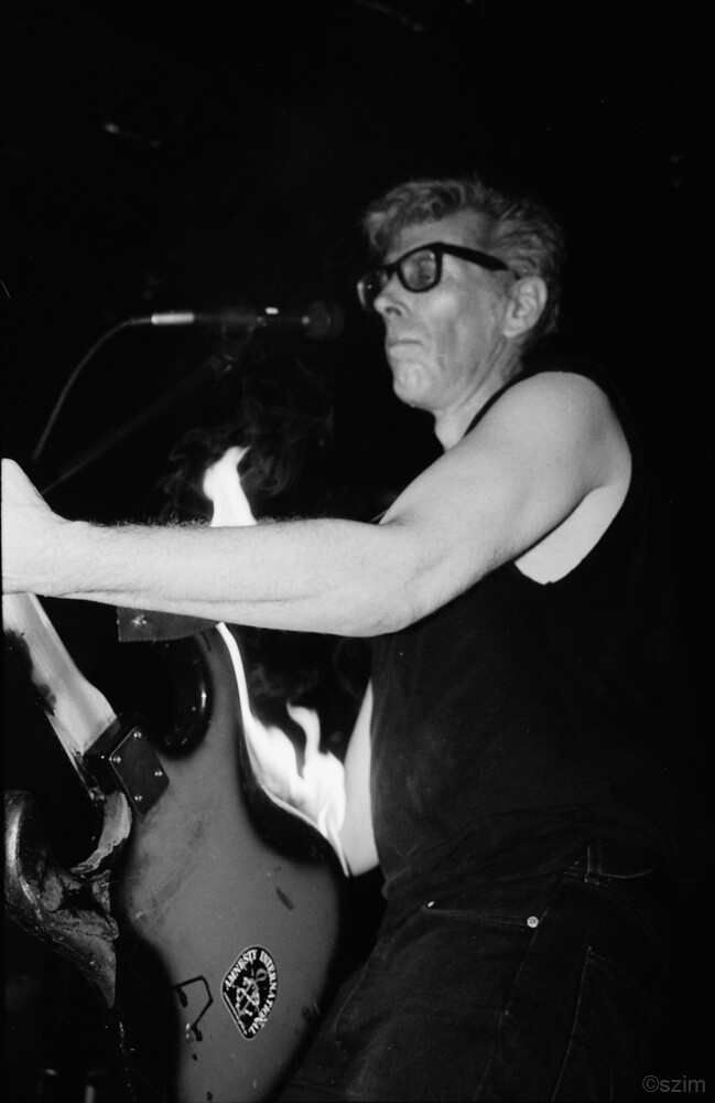 Mark Sten (Oblivion Seekers), Portland, 2007
