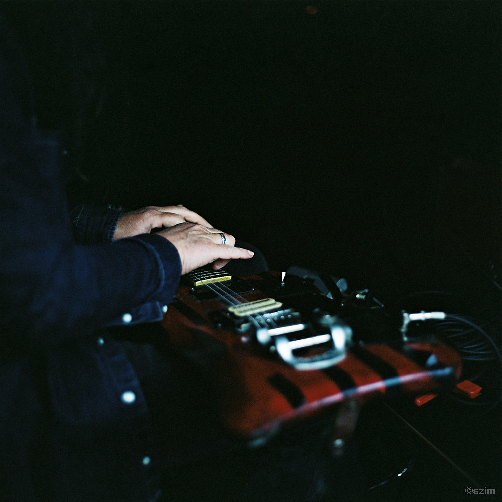 Fred Cole and his Gretsch, 2009