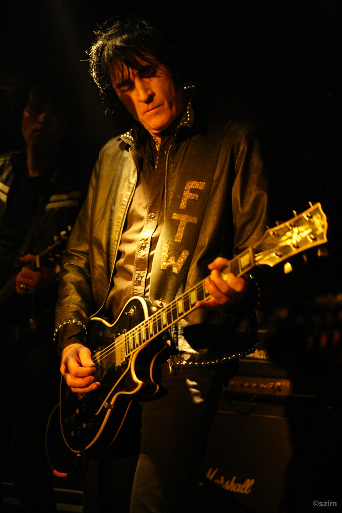 Sonny Vincent of the Testors, 2011