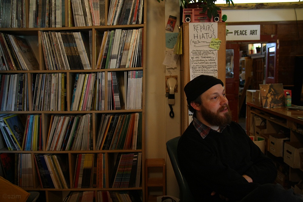 2013 Eric Isaacson at Mississippi Records szim