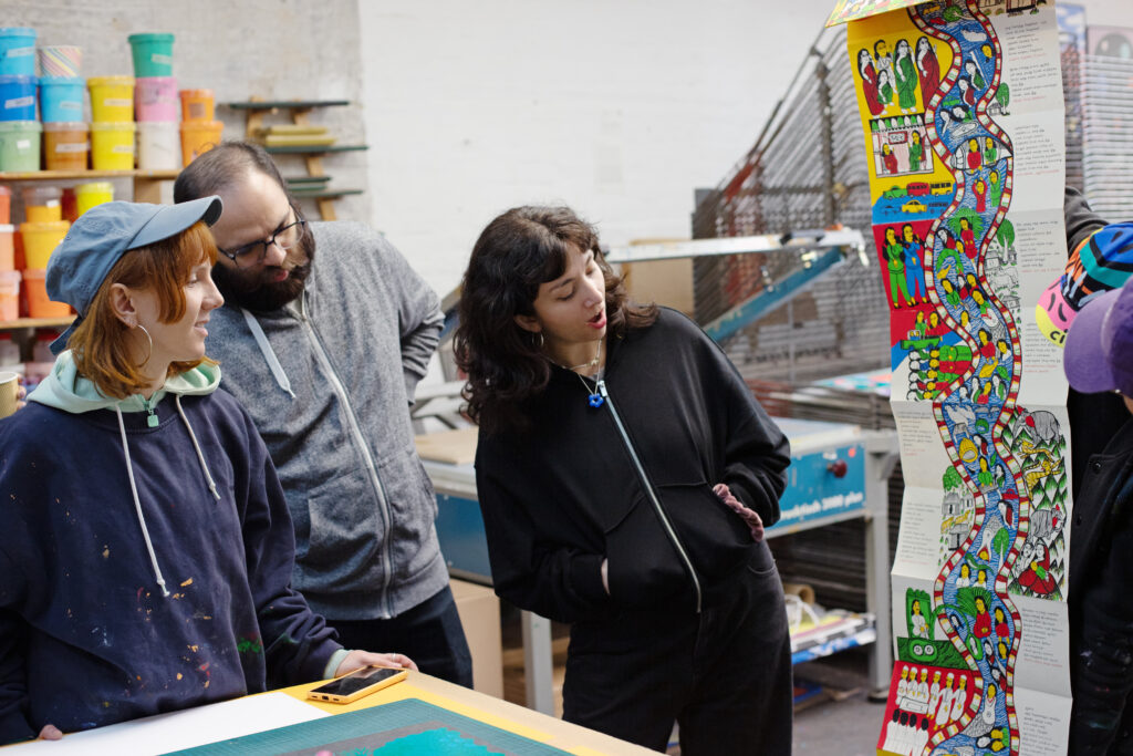 COLORAMA-Workshop Le Raclet©szim