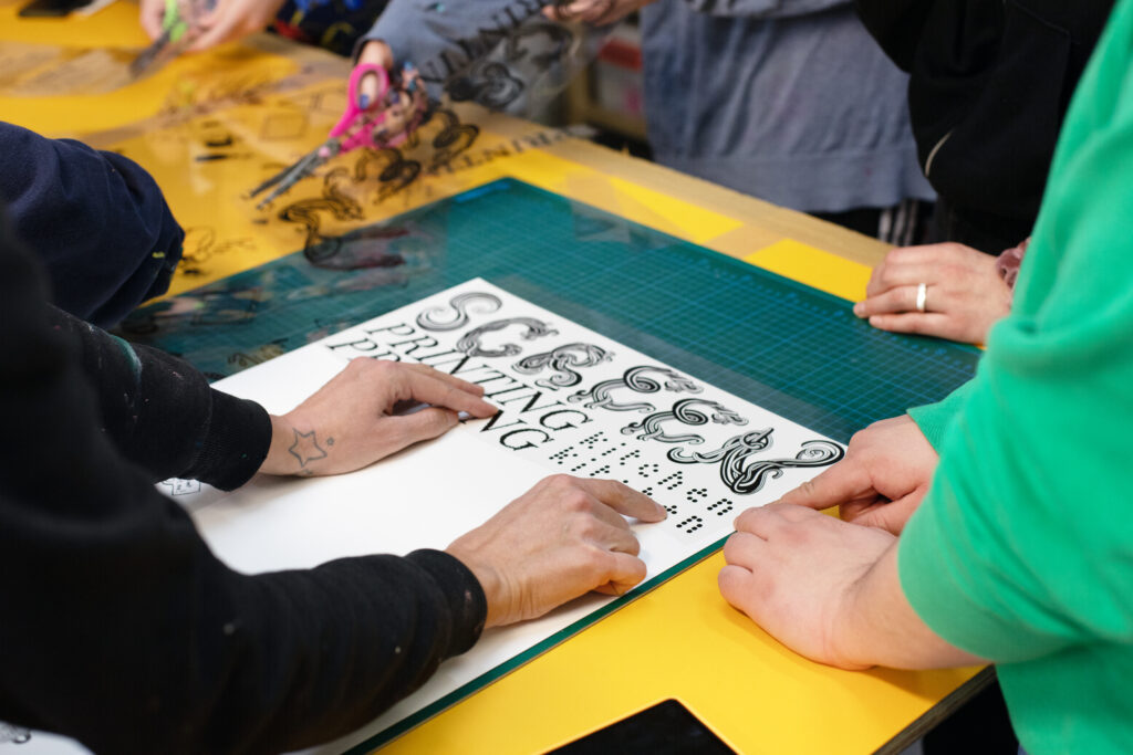 COLORAMA-Workshop Le Raclet