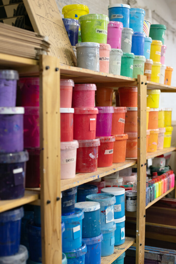 COLORAMA-Workshop Le Raclet