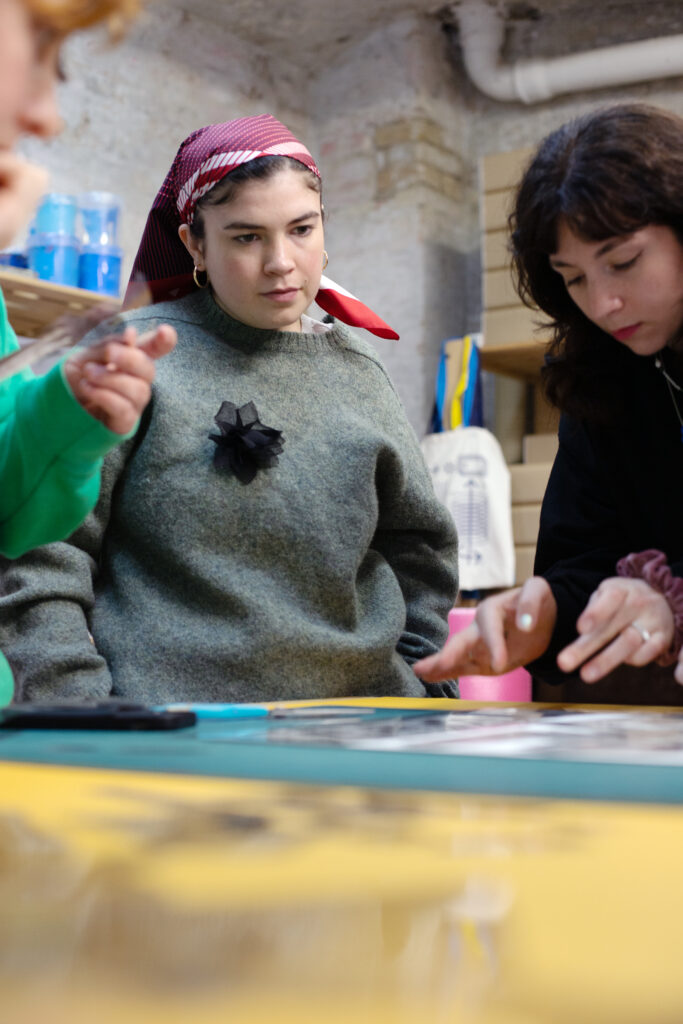 COLORAMA-Workshop Le Raclet