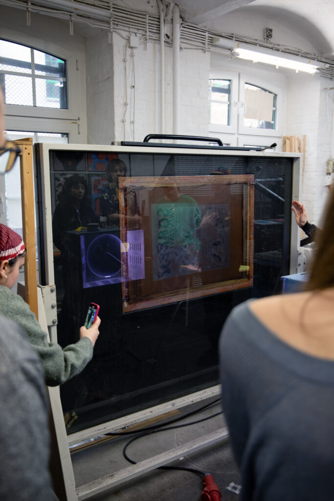 COLORAMA-Workshop Le Raclet