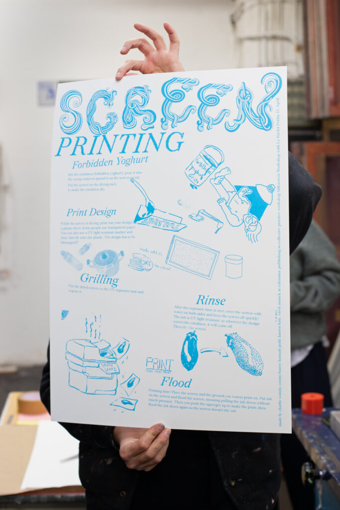 COLORAMA-Workshop Le Raclet