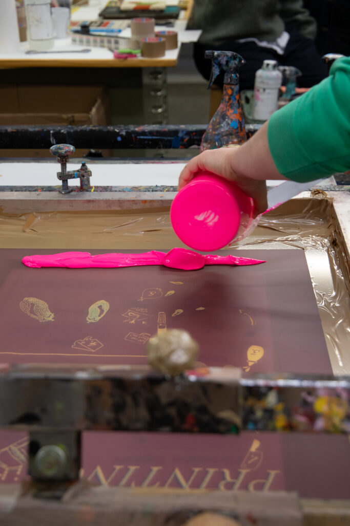 COLORAMA-Workshop Le Raclet